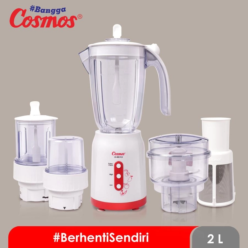 Product image UTAMAMEGA - Blender Cosmos Amarilis Series CB-802 PCF 2 Liter Kapasitas 2 Liter