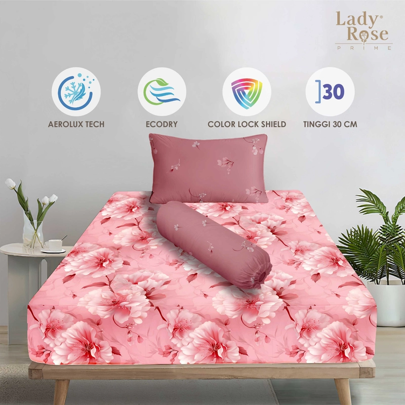Product image LADY ROSE OFFICIAL - Lady Rose Prime - Bed Cover Tara 120x200x30 Single Fitted