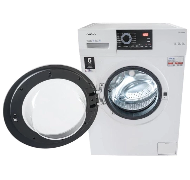 Product image Rizki Electronics - Mesin cuci Aqua FQW-700829QD Low Watt 7 kg putih