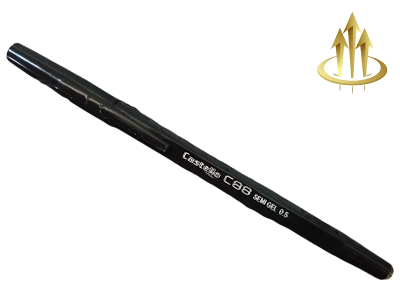 Product image Pulpen Standard Castello C88 per pack Hitam