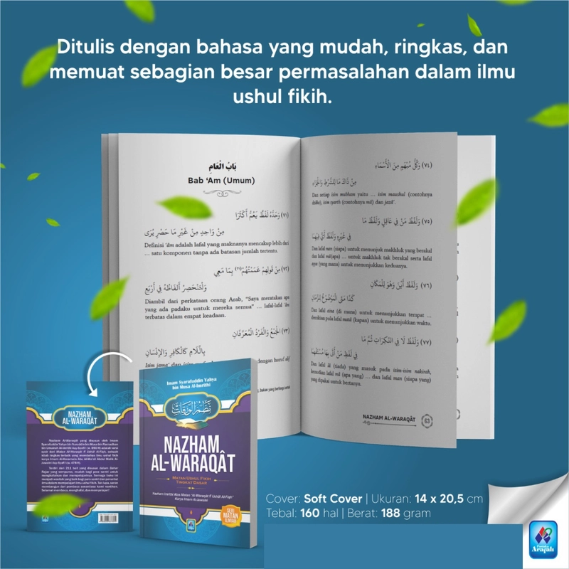 Product image Buku Nazham Al-Waraqat SC Soft cover