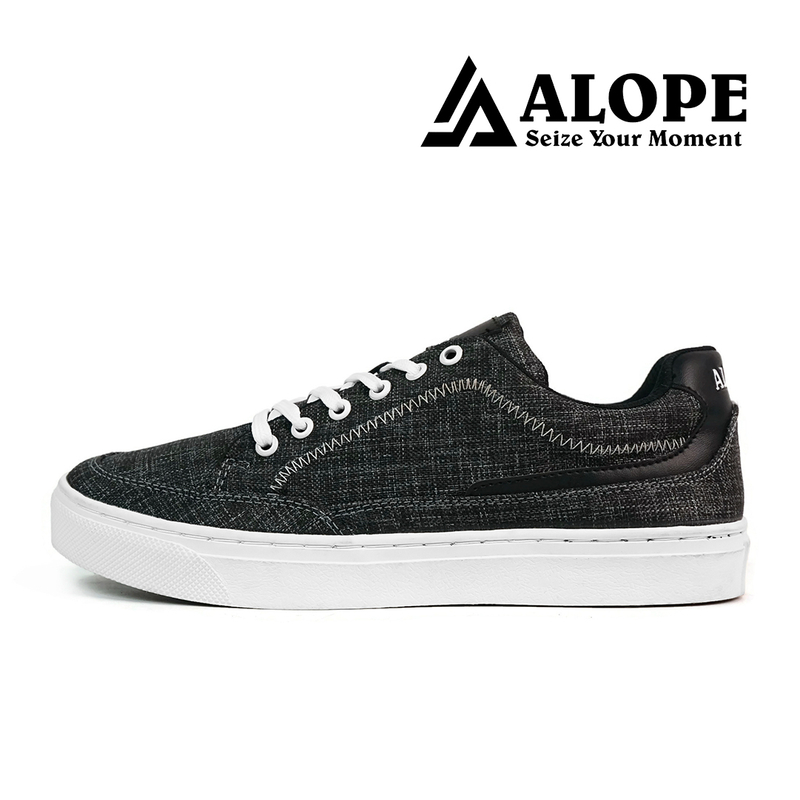 Product image ALOPE OFFICIAL - ALOPE OFFICIAL - SEPATU JACOB MODEL TERBARU TRENDY KEKINIAN 39 hitam