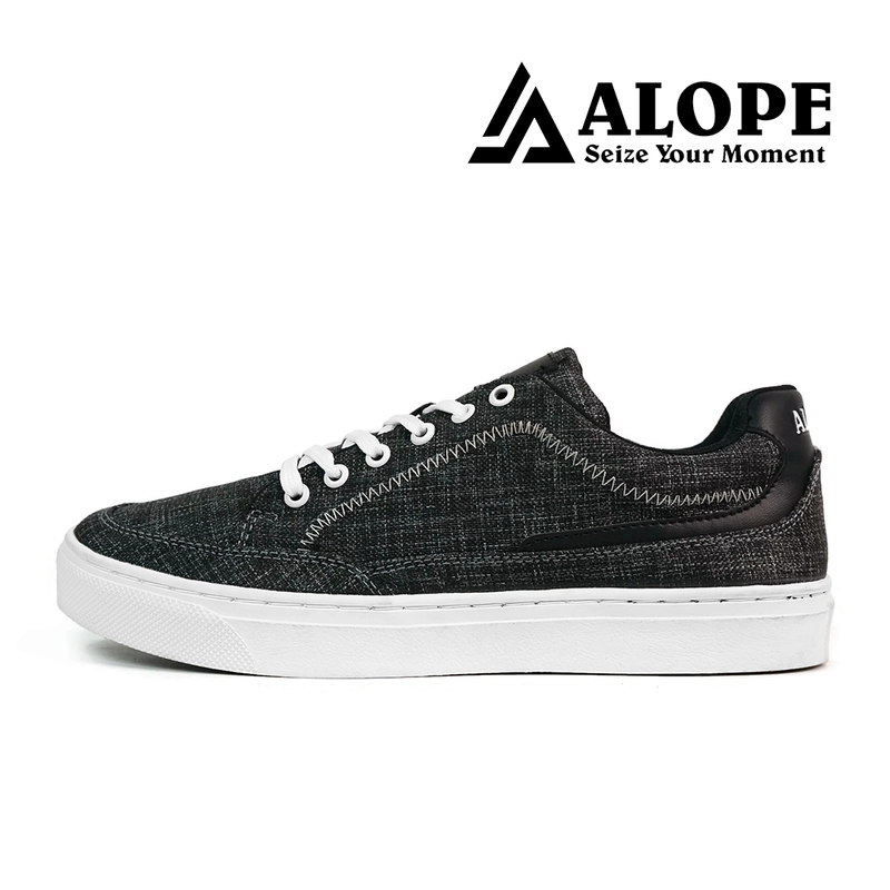 Product image ALOPE OFFICIAL - ALOPE OFFICIAL - SEPATU JACOB MODEL TERBARU TRENDY KEKINIAN 39 hitam