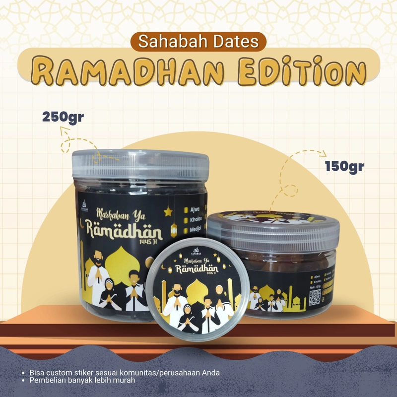 Product image Sahabah Store - Kurma Ruthob Sahabah 150 gr Sepet