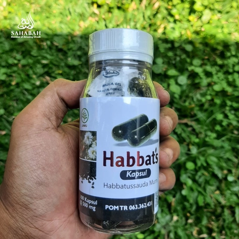 Product image Sahabah Store HabbatS Habbatusauda Murni 100 Kapsul 90gr Habbatussauda