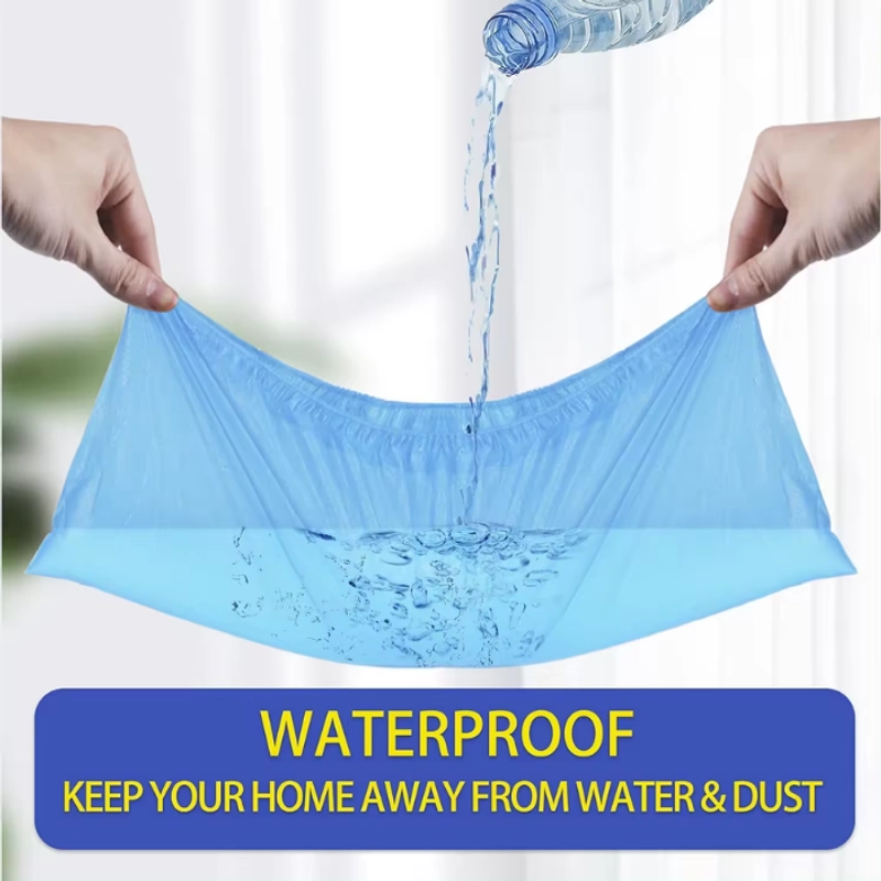 Product image KAMJE Jas Hujan Sarung Cover Pelindung Sepatu Anti Air Sekali Pakai KMJ217 KMJ217 KMJ217