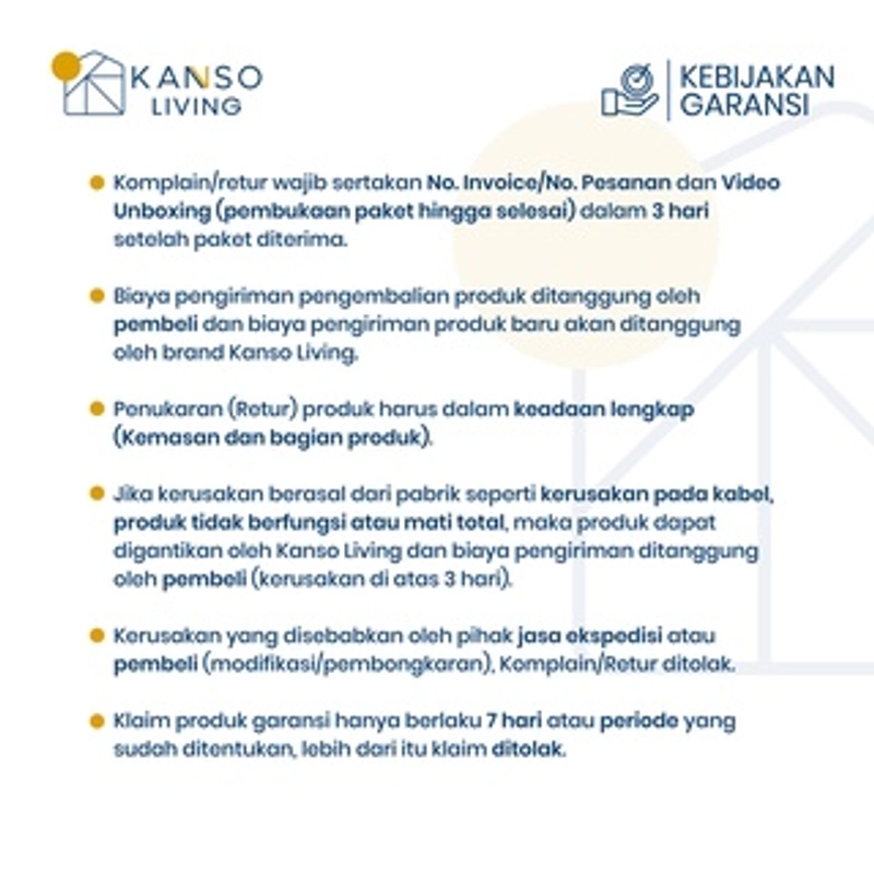 Product image Kanso Living - Kanso Living Bundling 5 in 1 Drawer Organizer Kotak Penyimpanan Sekat 1000 1 Set