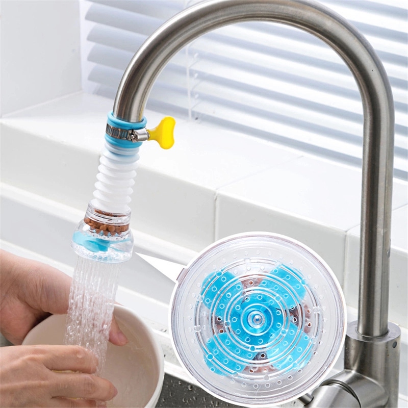 Product image KAHASIL - Sambungan Filter Saringan Penyaring Keran Kran Air Flexible 360 Derajat KMJ003 KMJ003 RANDOM