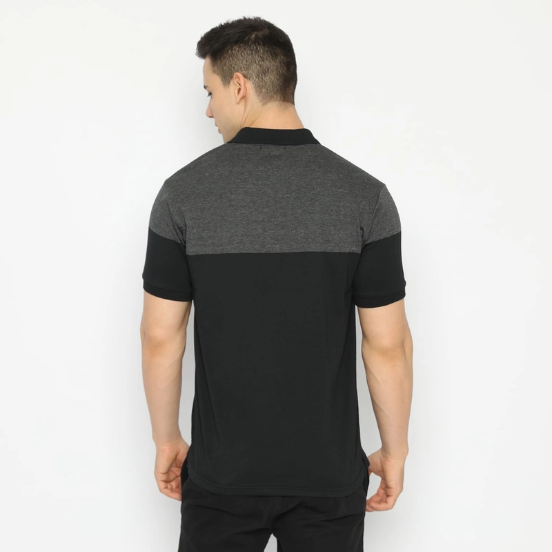 Product image MATSUDA APPAREL - MATSUDA Kaos Polo Shirt Pria Kerah Kahoku M (LD 104 CM) BLACK