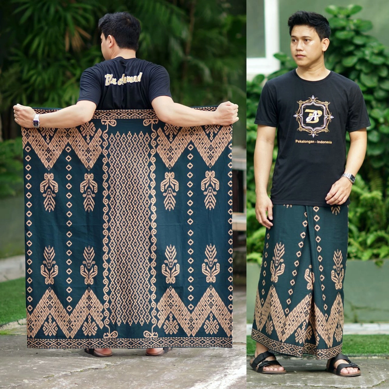 Product image Kois Batik - SARUNG DEWASA SANTRI MOTIF RANTAI BANYAK WARNA PILIHAN SARUNG DEWASA Rantai hijau