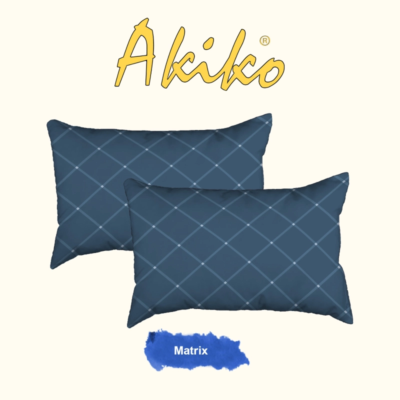 Product image Rosanna - Akiko - Sarung Bantal dan Guling Motif Minimalis Aesthetic III Sarung Bantal 2 Matrix