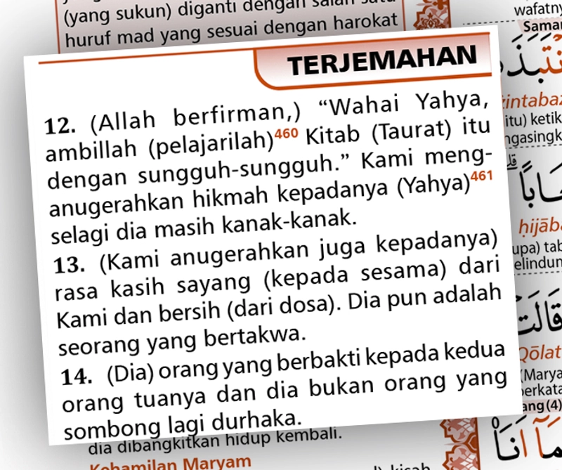Product image Cordoba - Al Quran PER KATA AL MUSHAWWIR Terjemah besar A4 Random