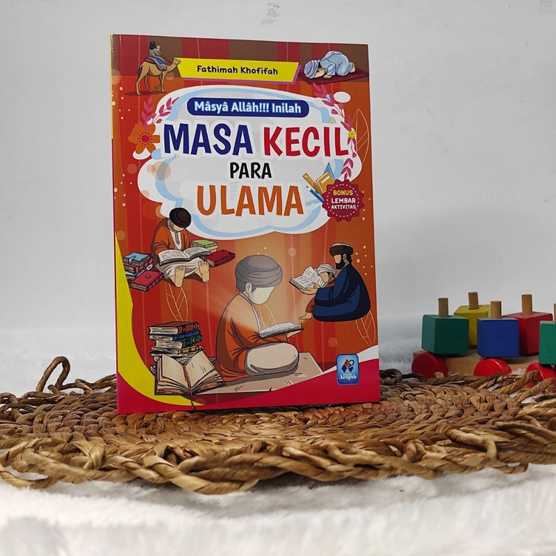 Product image Pustaka Arafah - Masya Allah Inilah Masa Kecil Para Ulama SC Soft Cover