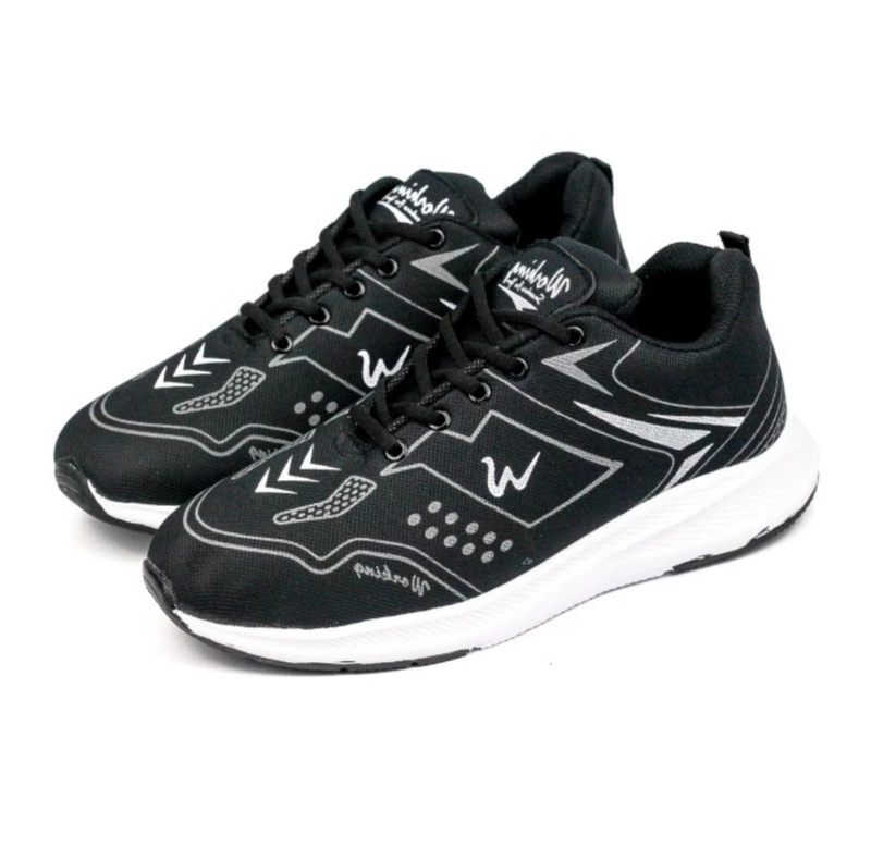 Product image Working Shoes - NEW ARRIVAL SEPATU PRIA WORKING OLAHRAGA U-04 39 Hitam