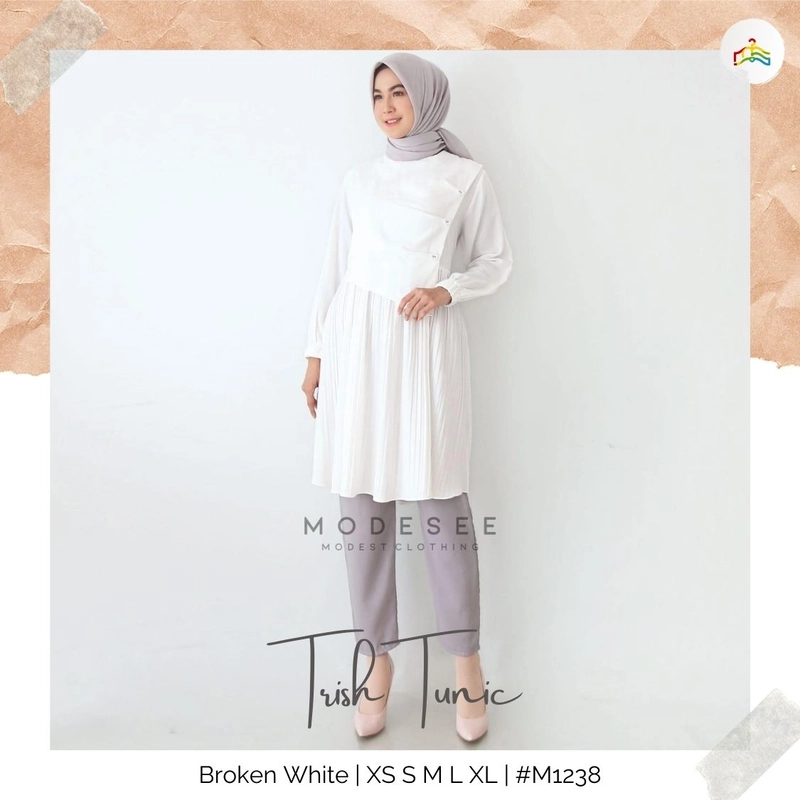 Product image Modesee - Tunic Trish Broken White S Broken White