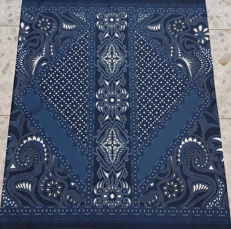 Product image Kois Batik - Sarung Batij Pria Dewasa Baru Anti Luntur Motif blaver biru Sarung dewasa Sarung blaver biru