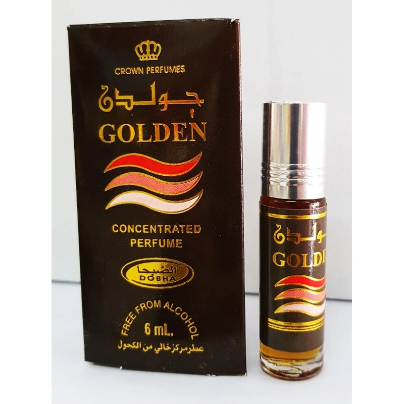 Product image Dobha Parfume - Roll On GOLDEN 6ML Non Alkohol
