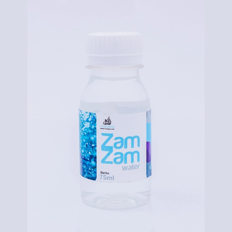 Product image Sahabah Store - Air Zam Zam Sahabah - Air Zamzam Asli - Zam zam Original 75 ml Original