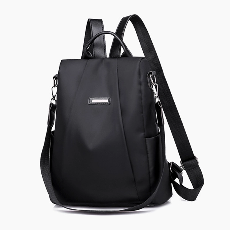 Product image CBL - Tas Ransel ELKAN Tas Backpack Wanita Waterproof Bahan Nilon Cocoly Backpack Untuk Formal Atau Inform Medium Hitam