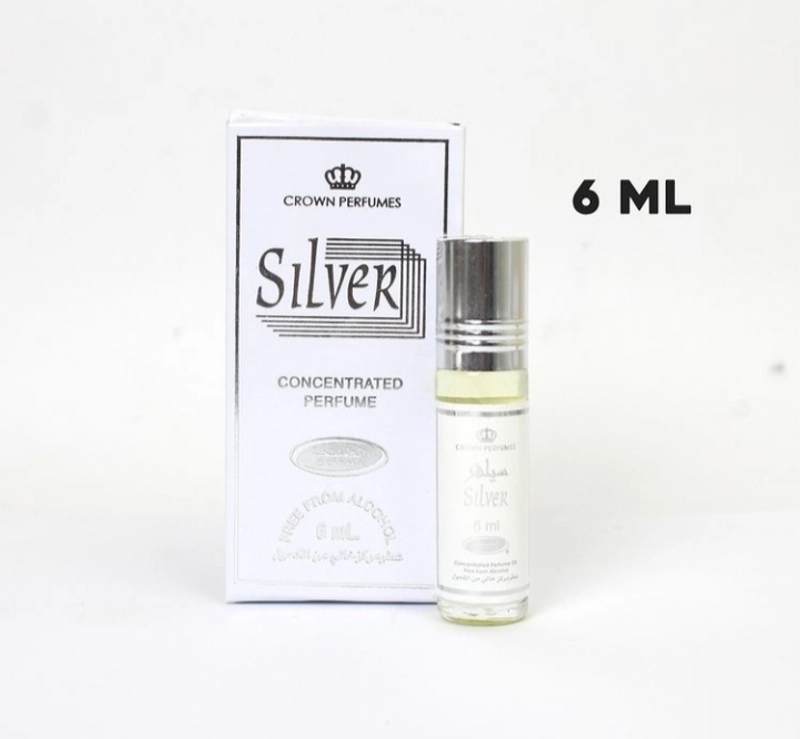 Product image Dobha Parfume - Roll On SILVER 6 Ml Non Alkohol