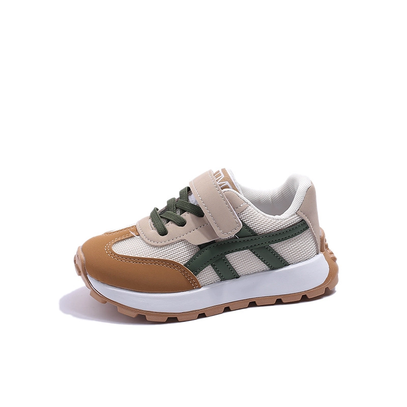 Product image Meonky Official Sepatu Anak laki laki Perempuan Original Sneakers Pesta Lucu Kekinian Q - 53 27 Cream