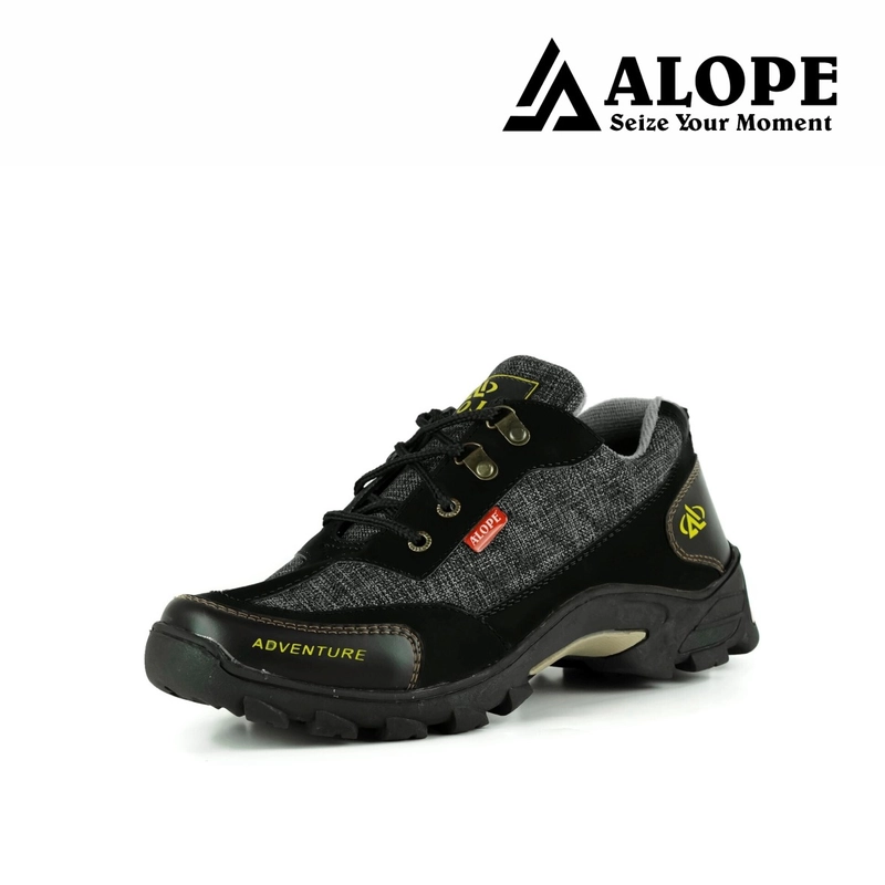 Product image ALOPE OFFICIAL - SEPATU ALOPE F 09 SEPATU HIKING MODEL TRANDY 39 HITAM