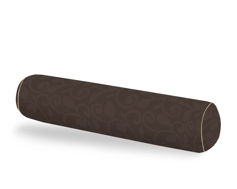 Product image Kintakun - [BUY 1 GET 1] Beglance Microfiber Bolster 22 x 85 New Embossed Bed 22 x 85 Dark Brown Embossed