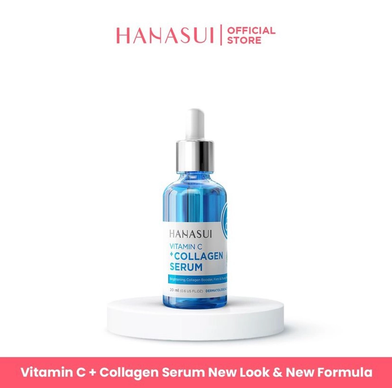 Product image Cenna Beauty - HANASUI - NEW SERUM 20ml 01 - Collagen Serum