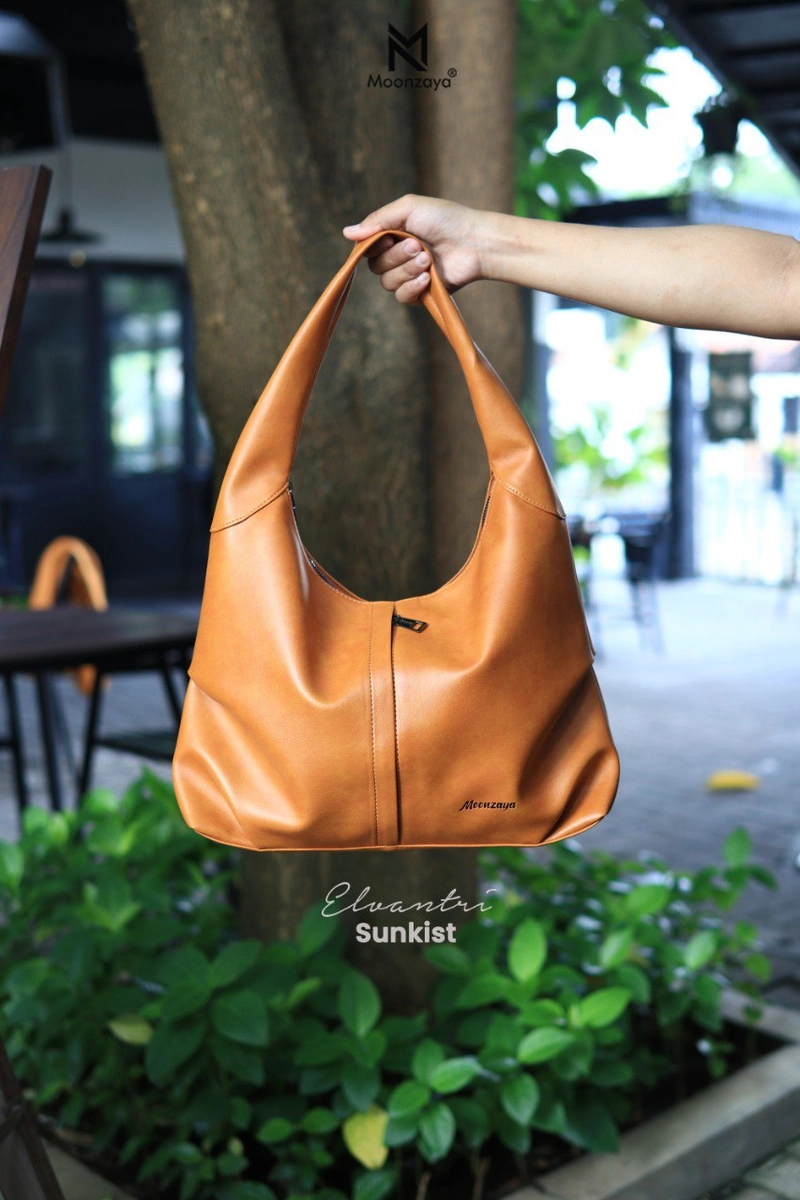 Product image Moonzaya - ELVANTRI BAG BY MOONZAYA TAS TOTEBAG WANITA ELVANTRI SUNKIST
