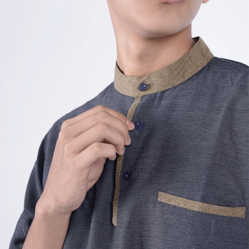 Product image Kurta Premium HAZLAN M BLUE