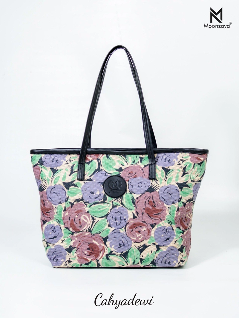 Product image Moonzaya - CAHYADEWI BAG BY MOONZAYA TAS TENTENG WANITA CAHYADEWI MOTIF BUNGA