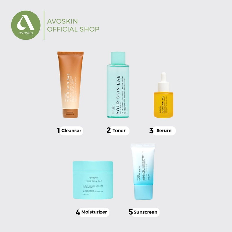 Product image AVOSKIN OFFICIAL - YSB Serum Infused Cleanser Kojic Acid + Glycolic Acid + Licorice + Allantoin + Sodium Hyaluronate 100 ml Serum Infused Cleanser Kojic Acid