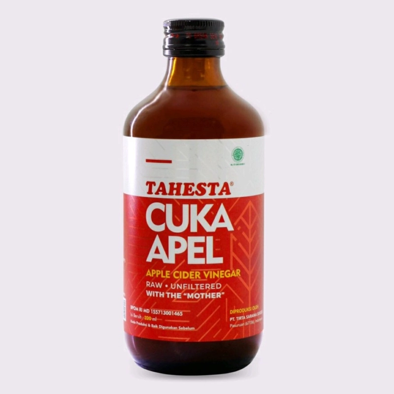 Product image CV. Ayu Group - Cuka Apel TAHESTA - Apple Cider Vinegar - Tahesta 320 ml
