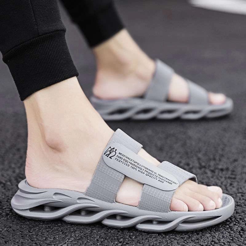 Product image Ranjojo - Sandal Gunung Pria Slide Ranjojo Sandal Pria Grizle High QualityB4 39/40 GREY