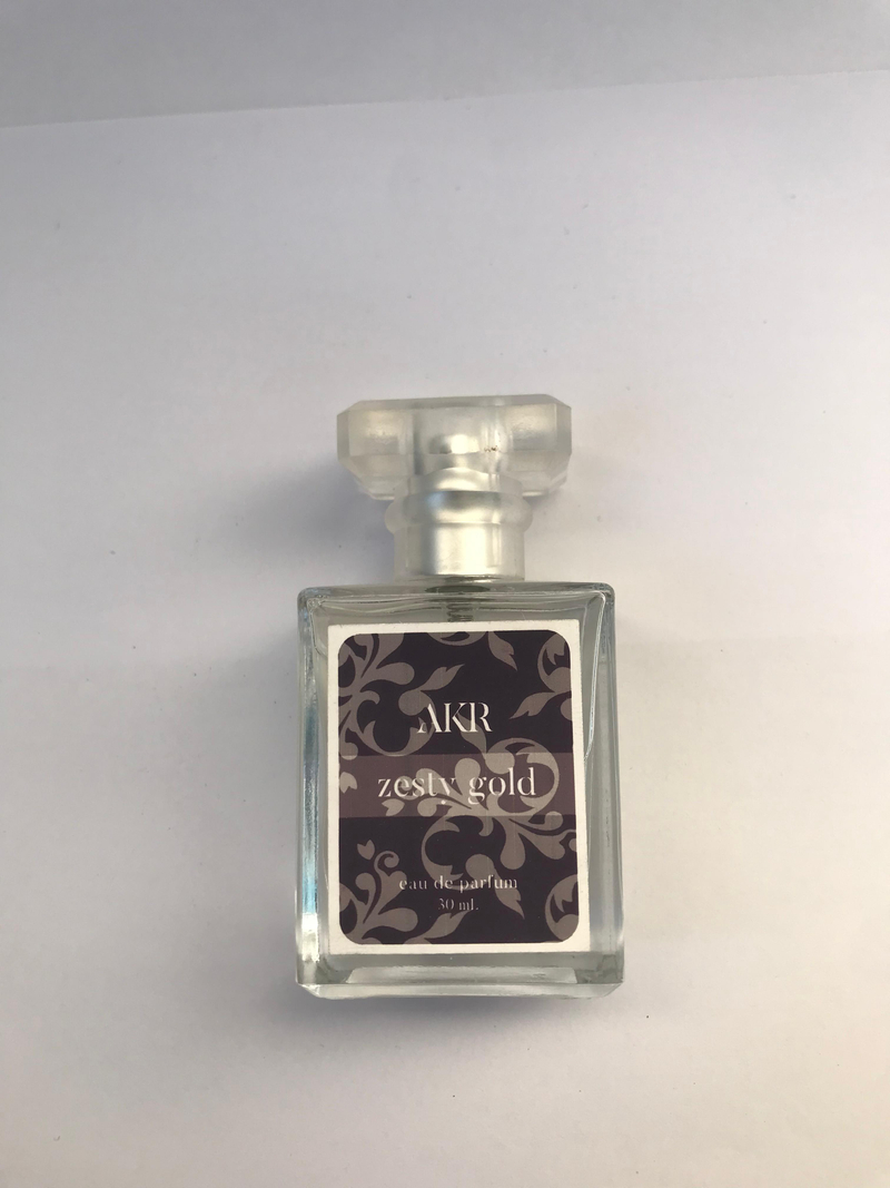 Product image V Lights - PARFUM Zesty Gold Eau De Parfum Travel size 30ml 30ML ZESTY GOLD