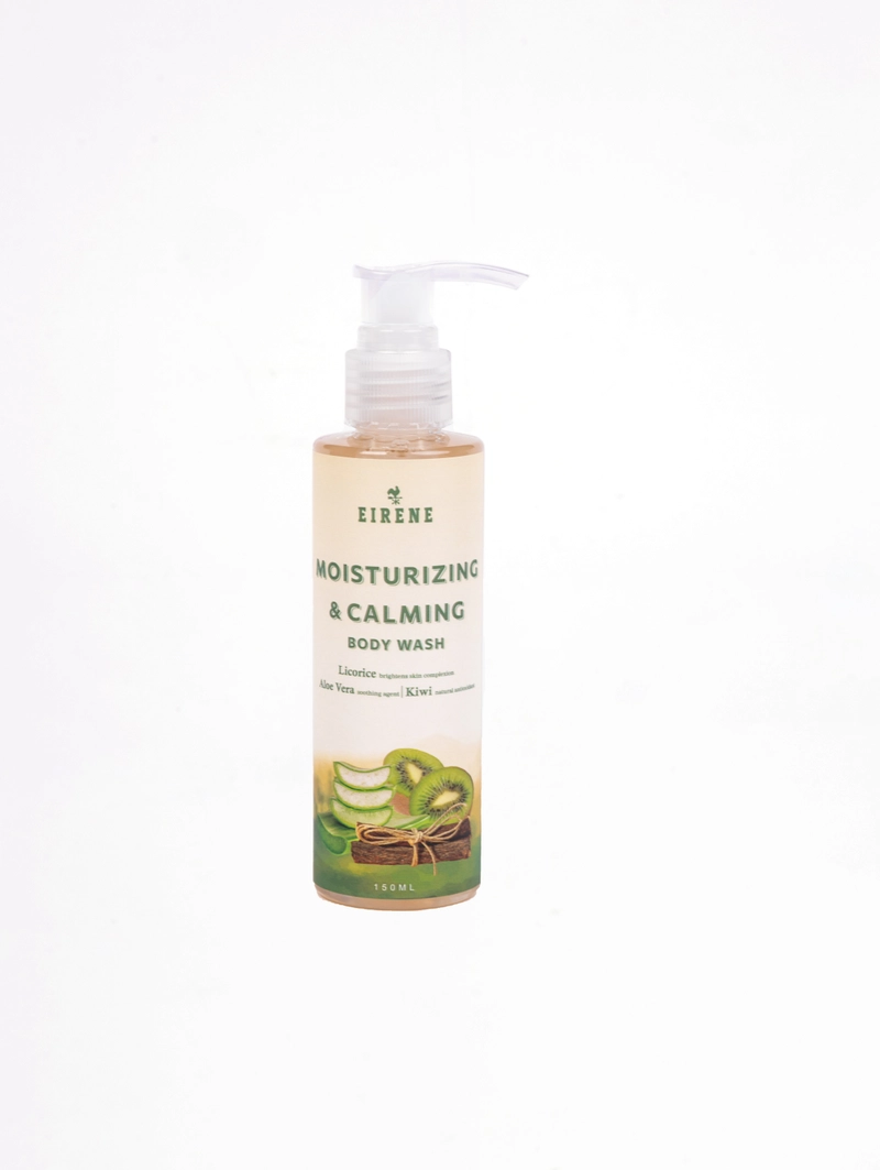 Product image SABUN SUSU LEMBANG - EIRENE Moisturizing & Calming Body Wash By Farmhouse 150ml bening