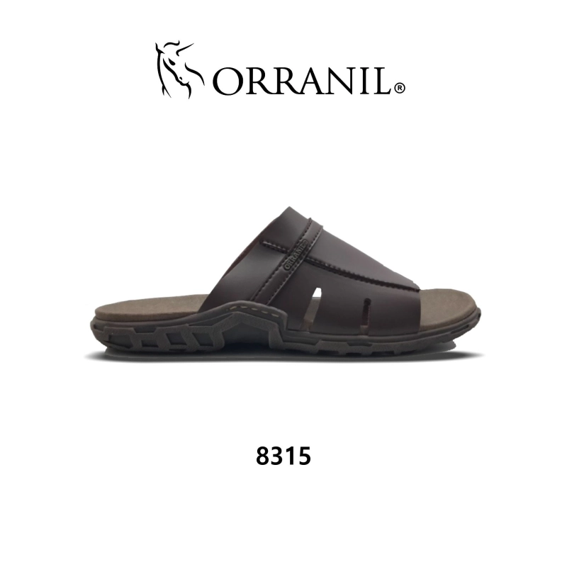 Product image Odillon - Orranil - 8315 / Sandal Slip On Pria 43 COFFEE