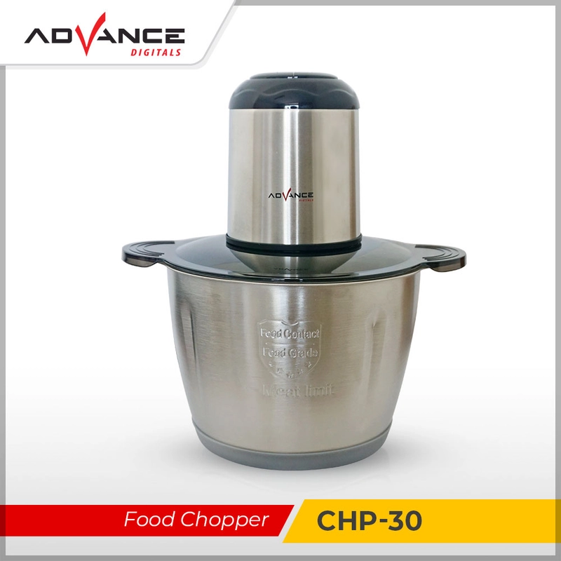 Product image Advance Digitals Indonesia - Penggiling Daging Sayur CHP-30 Meat Chopper Food Grade Stainlees steel 3 Liter Default