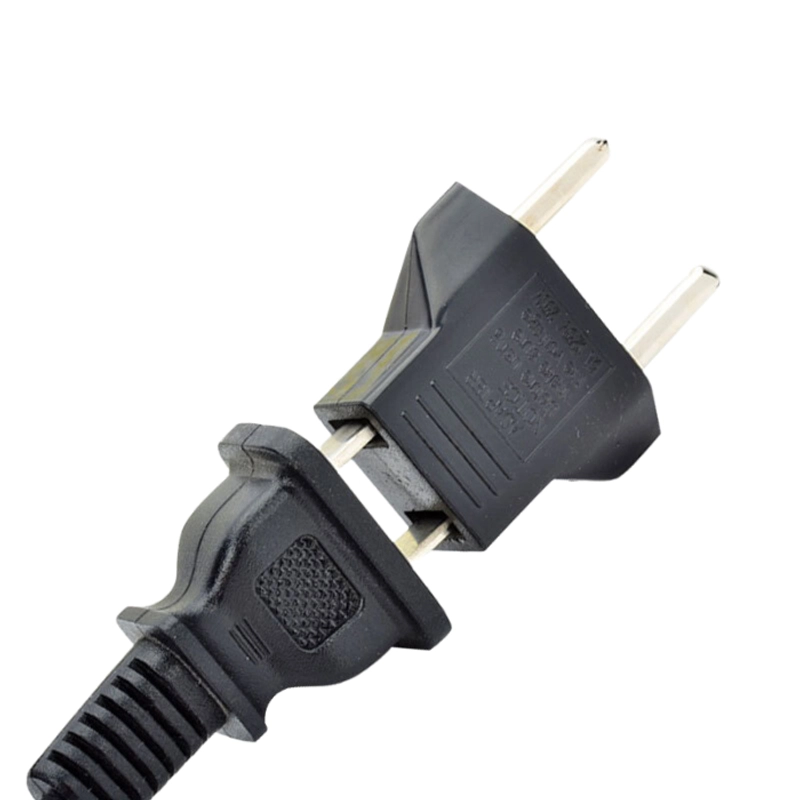 Product image KAMJE Adaptor Kepala Charger Colokan Over Steker Sambungan Listrik Pipih Gepeng Ke Bulat Converter KMJ128 RANDOM