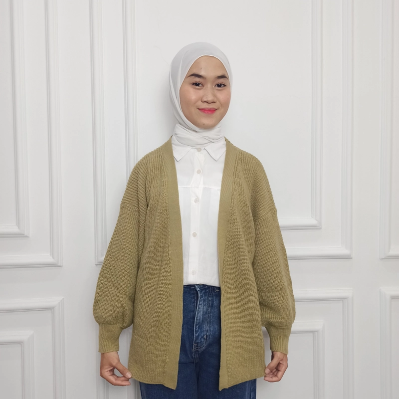 Product image MKY Clothing - SPECIAL BUNDLING VEST + CARDIGAN One size Beige