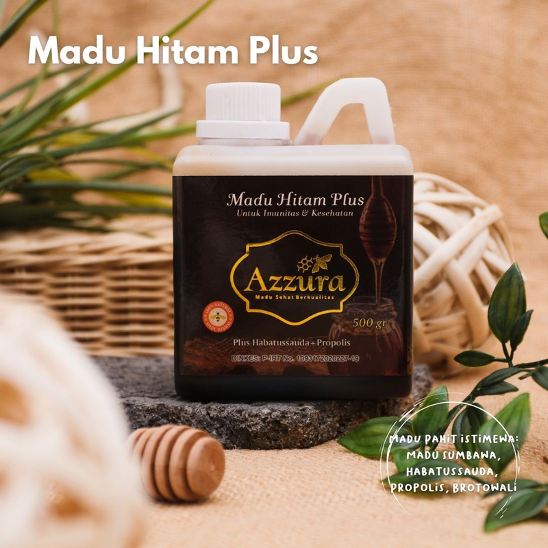Product image Madu Azzura - Madu Hitam Plus 450 gr