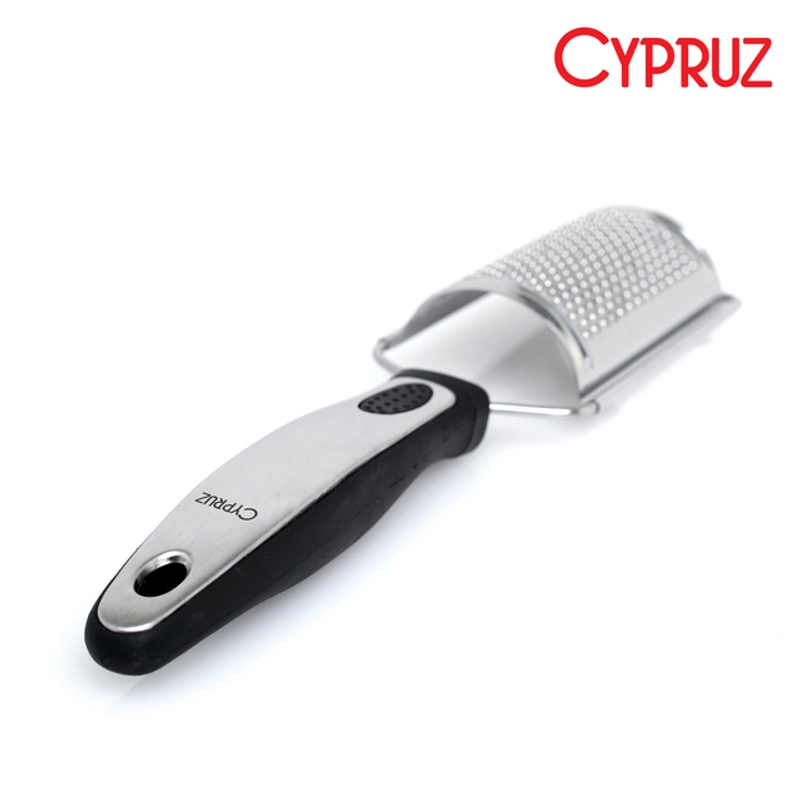 Product image Cypruz Tool Rubber Touch Hitam Parutan HALUS 24144X1 AD1276 AD-1276 Black