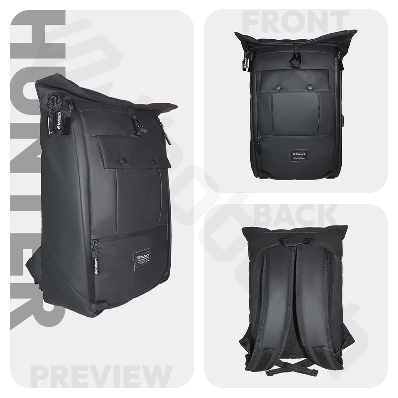 Product image Thobach official - THOBACH Backpack Anti Air Waterproof HUNTER All size Black