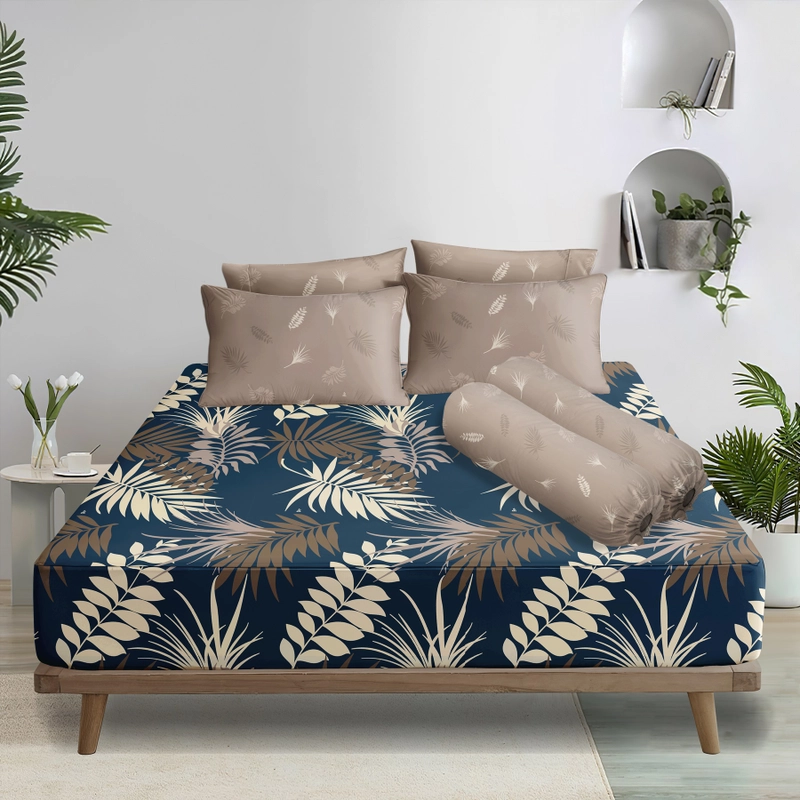 Product image LADY ROSE OFFICIAL - Lady Rose Prime Sprei Naval 180x200x30 King Bantal 2