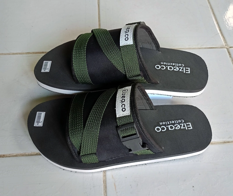 Product image Elzea.co - Sandal Pria 02 42 ARMY