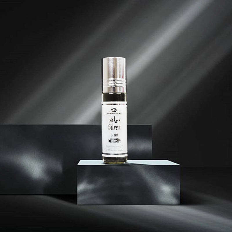 Product image Dobha Parfume - Roll On SILVER 6 Ml Non Alkohol