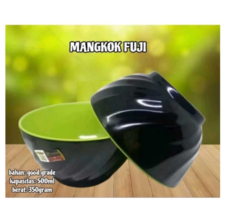 Product image UNIQSO STORE - MANGKOK FUJI MANGKOK SERBAGUNA 500ML 1 PCS HIJAU