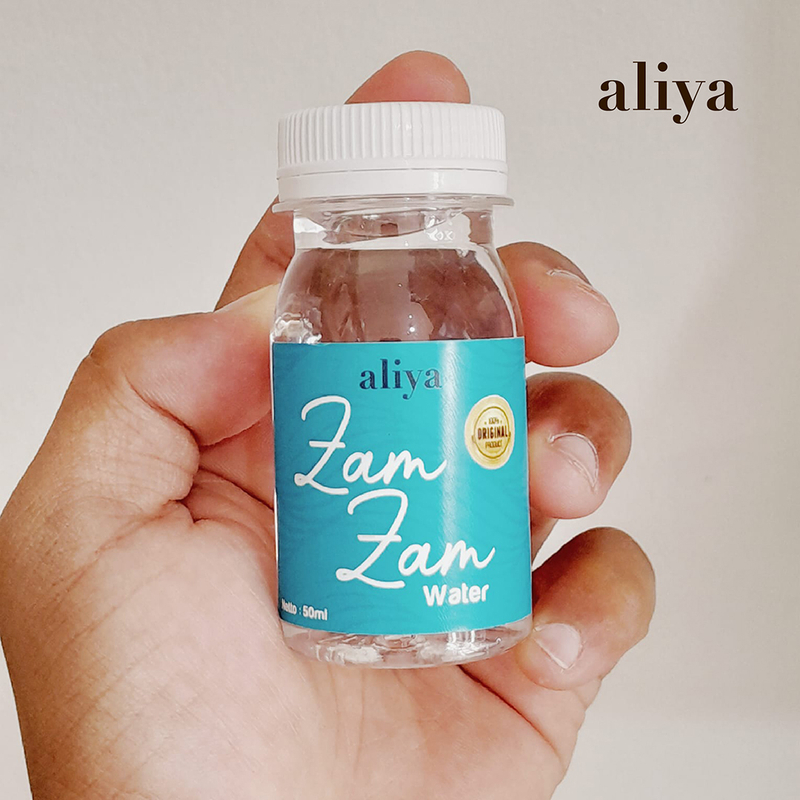 Product image Aliya - Zamzam 50ml Tawar
