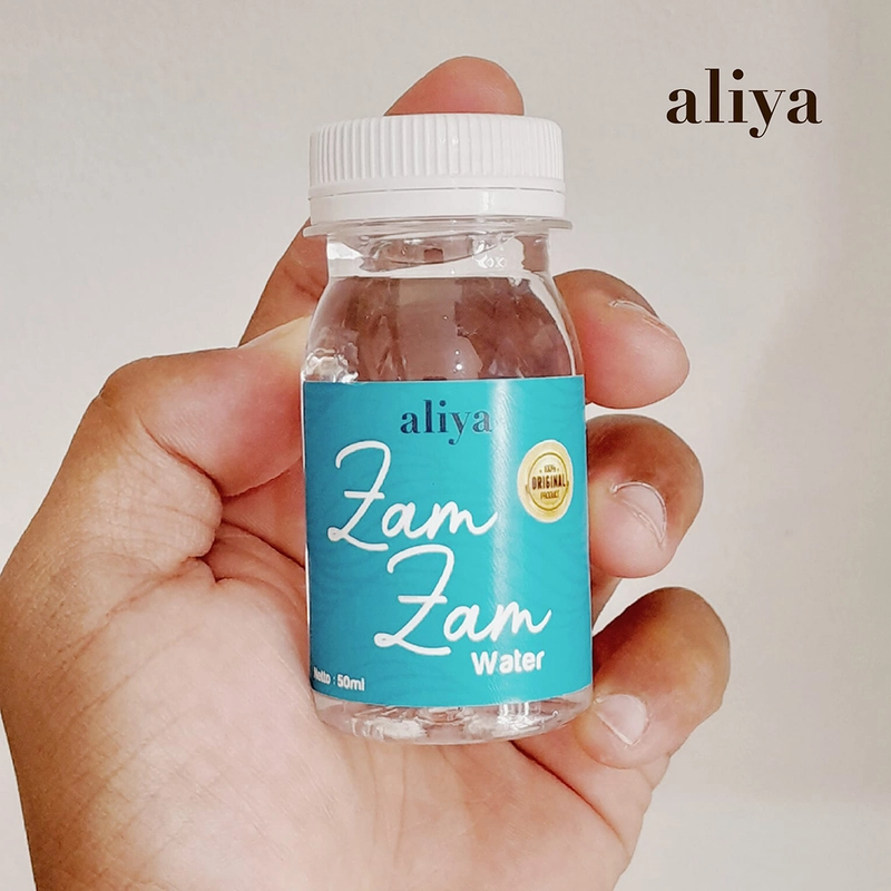 Product image Aliya - Zamzam 50ml Tawar