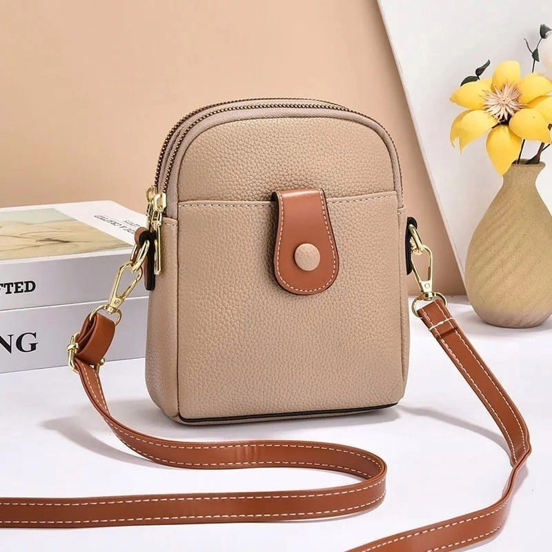 Product image Alcaff - Tas Slempang Wanita Sling Bag Andin 15x07x19 putih small
